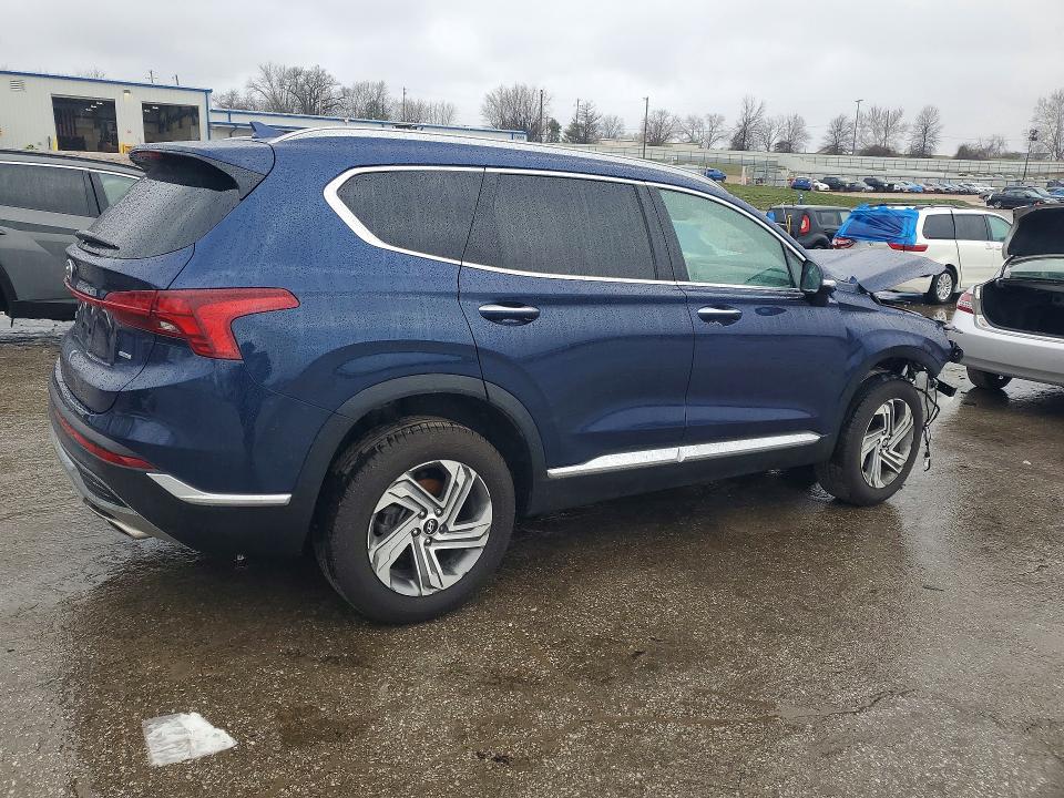 Продаж на аукціоні авто 2022 Hyundai Santa Fe, vin: 5NMS6DAJ9NH409529, номер лоту: 45524486