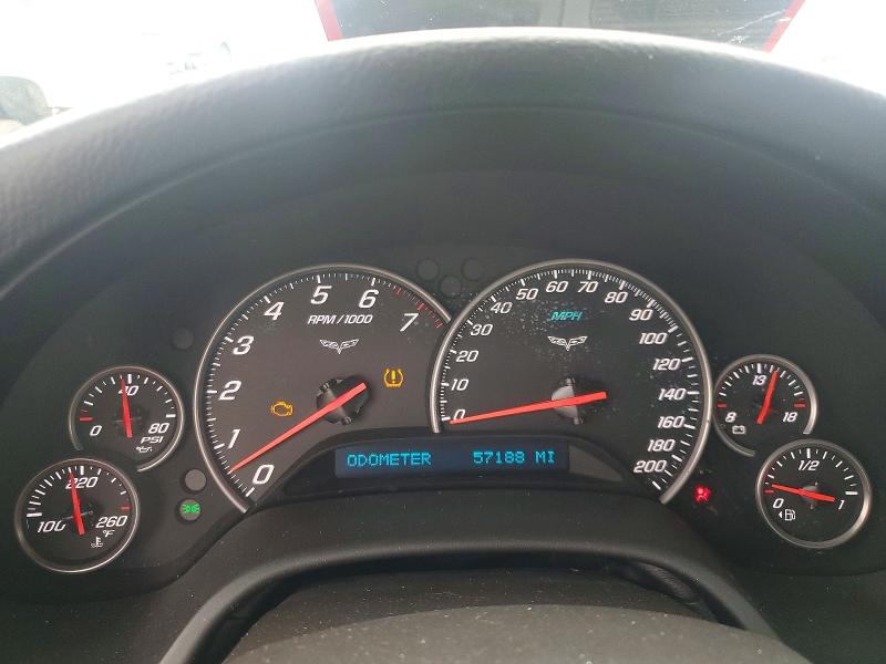 Продаж на аукціоні авто 2012 Chevrolet Corvette, vin: 1G1YW2DW5C5107010, номер лоту: 45862586