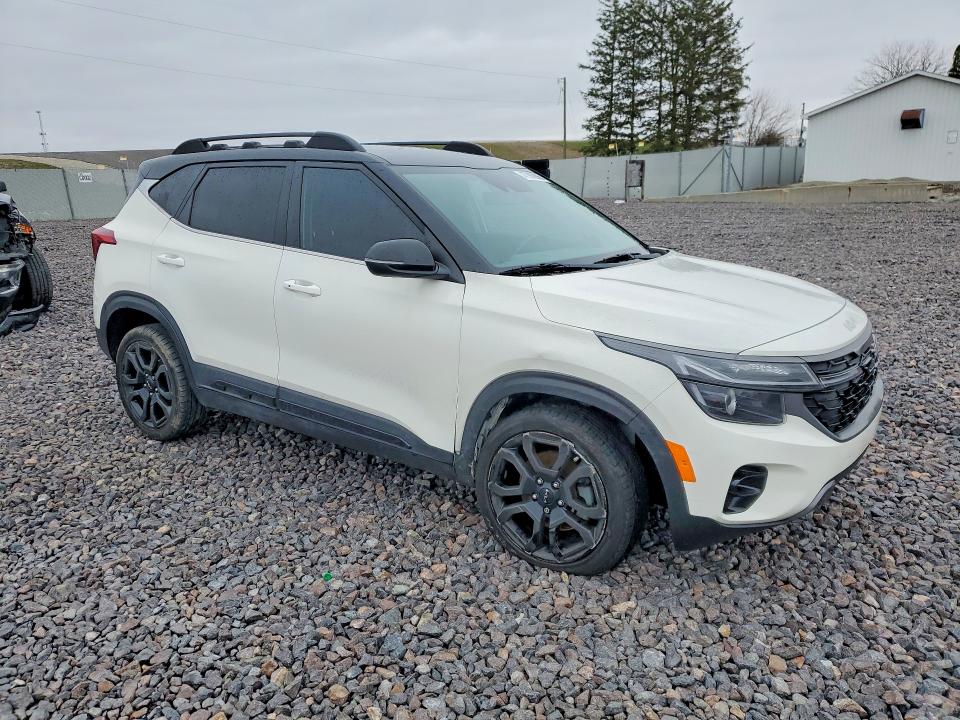 Продаж на аукціоні авто 2024 Kia Seltos, vin: KNDEUCA73R7502545, номер лоту: 47909906