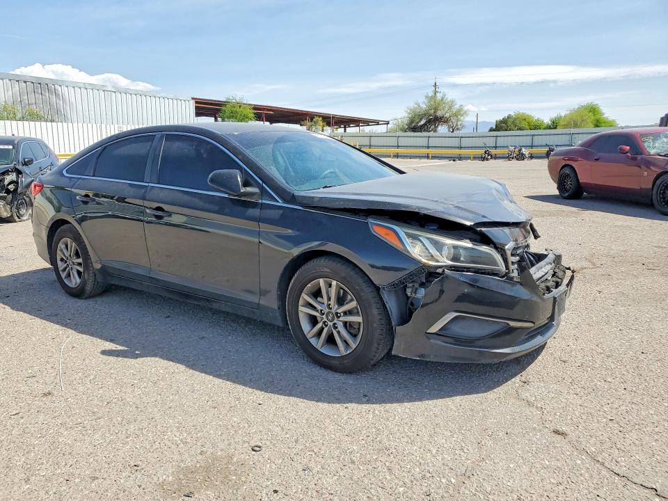 48129396 :رقم المزاد ، 5NPE24AF2GH358563 vin ، 2016 Hyundai Sonata مزاد بيع