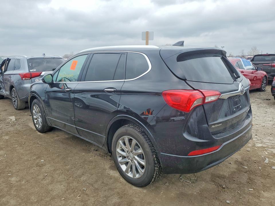 Aukcja sprzedaży 2020 Buick Envision, vin: LRBFX2SA3LD064987, numer aukcji: 45643596