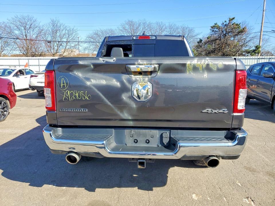 2019 Ram 1500 მანქანა იყიდება აუქციონზე, vin: 1C6SRFFT8KN654910, აუქციონის ნომერი: 41612256