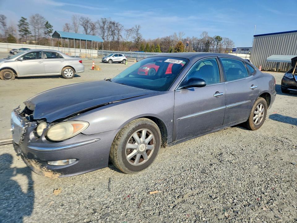 Auction sale of the 2009 Buick Lacrosse, vin: 2G4WD582791134423, lot number: 79988075