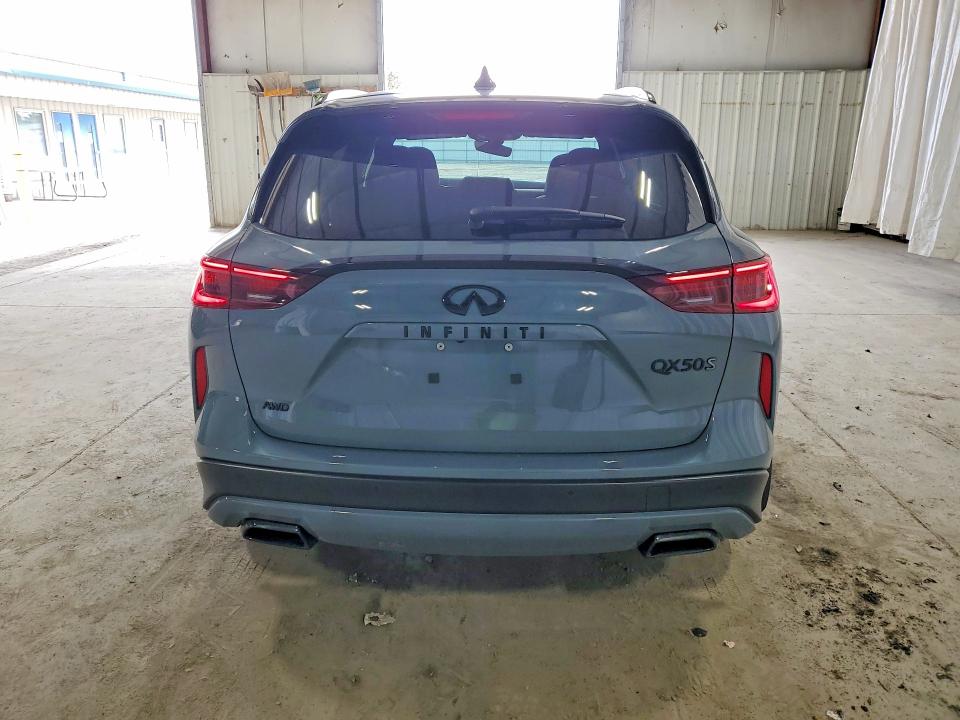 47863586 :رقم المزاد ، 3PCAJ5FB1RF114613 vin ، 2024 Infiniti Qx50 مزاد بيع