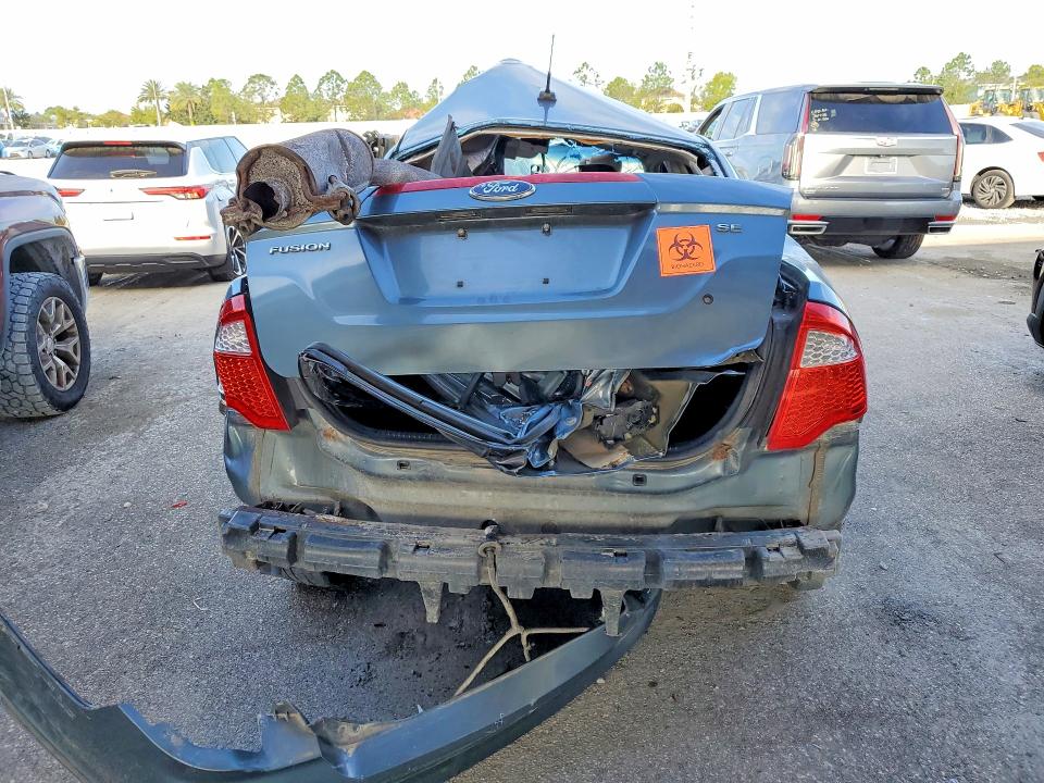 Aukcja sprzedaży 2012 Ford Fusion, vin: 3FAHP0HA5CR100598, numer aukcji: 46112536