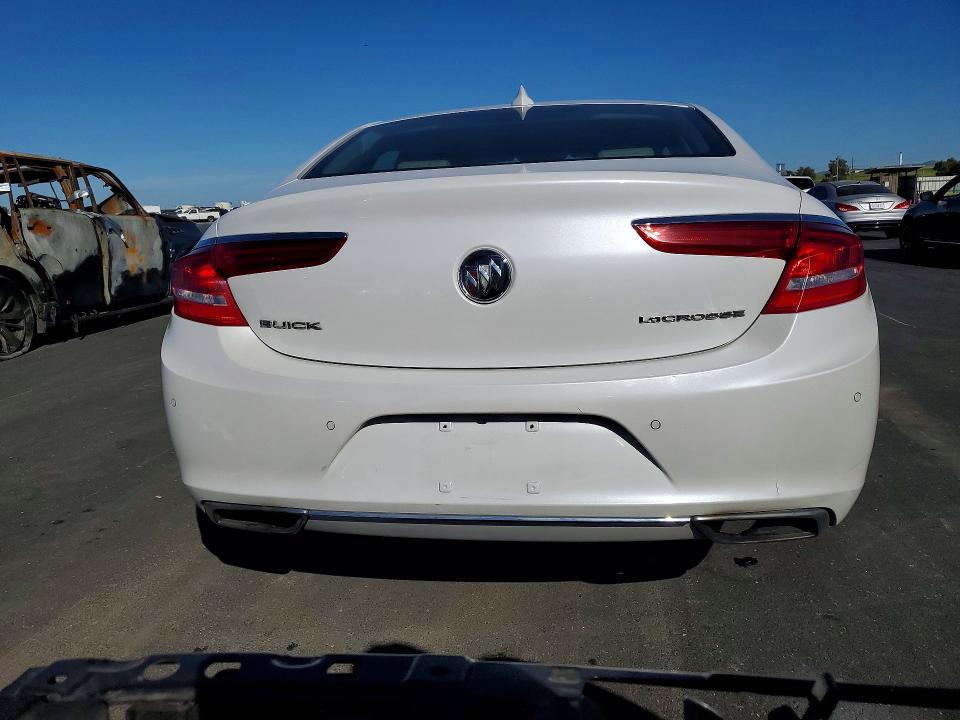 46676866 :رقم المزاد ، 1G4ZN5SS8HU142312 vin ، 2017 Buick Lacrosse مزاد بيع