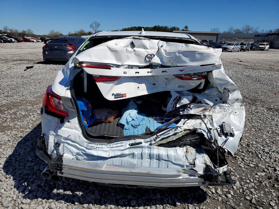 2025 Toyota Camry მანქანა იყიდება აუქციონზე, vin: 4T1DAACK7SU096315, აუქციონის ნომერი: 46373706