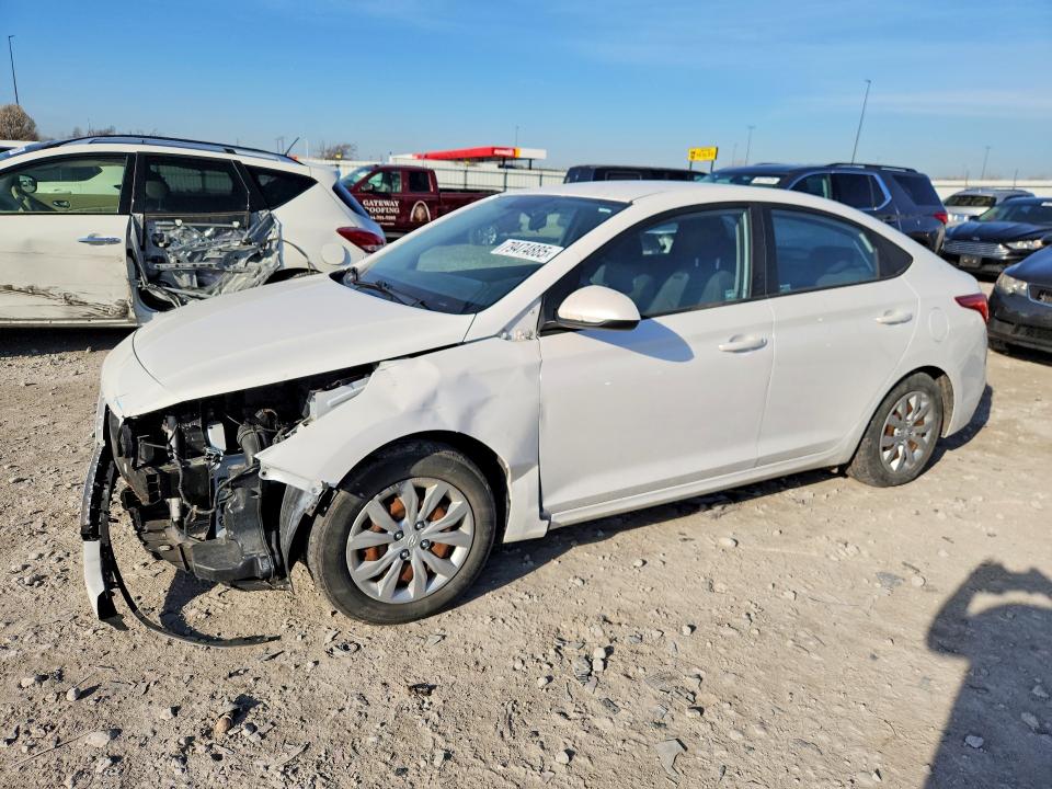 2019 Hyundai Accent მანქანა იყიდება აუქციონზე, vin: 3KPC24A35KE068067, აუქციონის ნომერი: 79474885