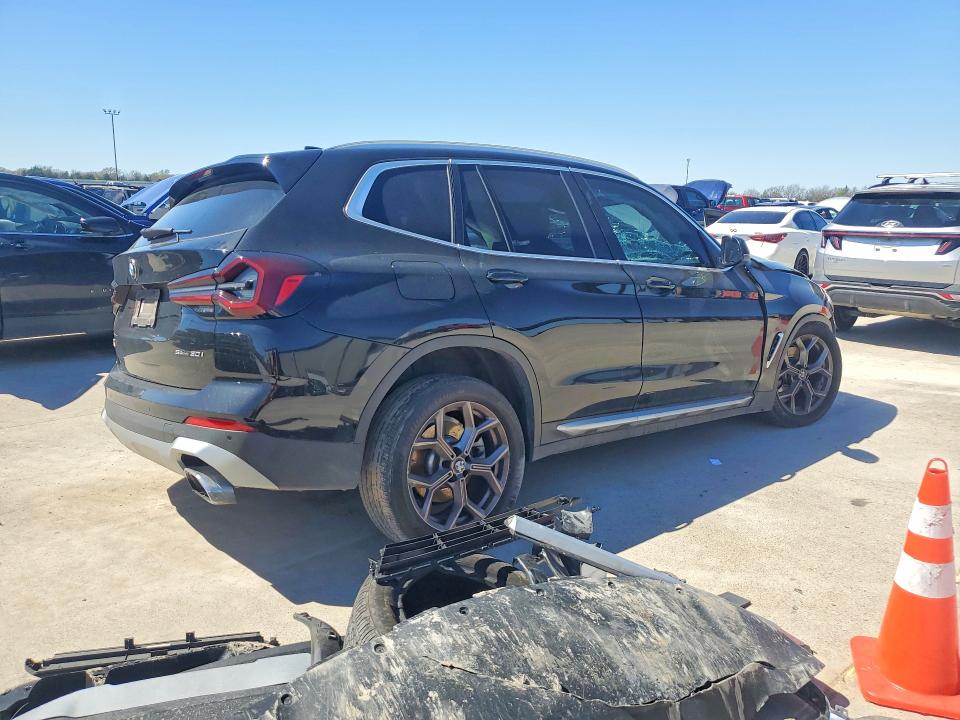 Aukcja sprzedaży 2022 Bmw X3, vin: 5UX43DP00N9J17925, numer aukcji: 45472536