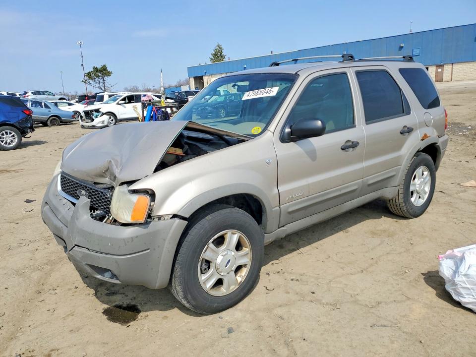 2001 Ford Escape მანქანა იყიდება აუქციონზე, vin: 1FMYU04181KB28143, აუქციონის ნომერი: 47988046