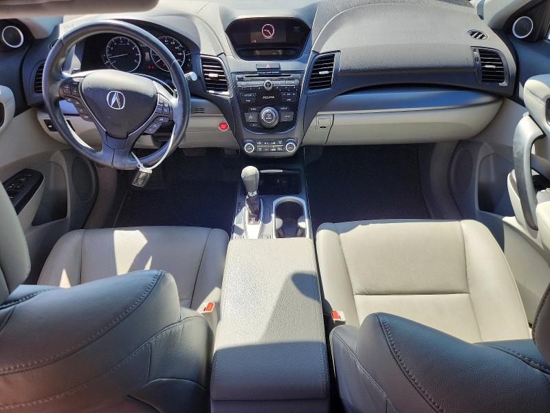 45485656 :رقم المزاد ، 5J8TB3H37JL014146 vin ، 2018 Acura Rdx مزاد بيع