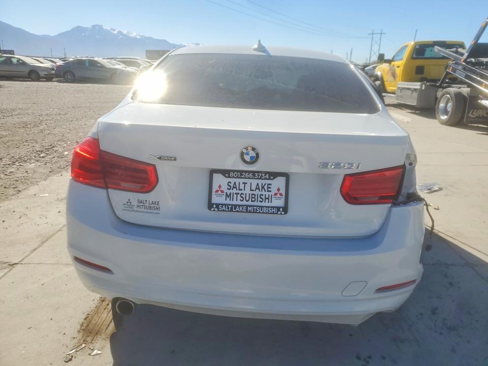 Aukcja sprzedaży 2018 Bmw 320, vin: WBA8E5G53JNV03350, numer aukcji: 46226546