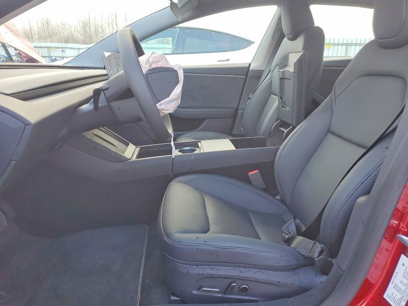 Продажа на аукционе авто 2026 Tesla Model 3, vin: 5YJ3E1EBXTF148693, номер лота: 41714296