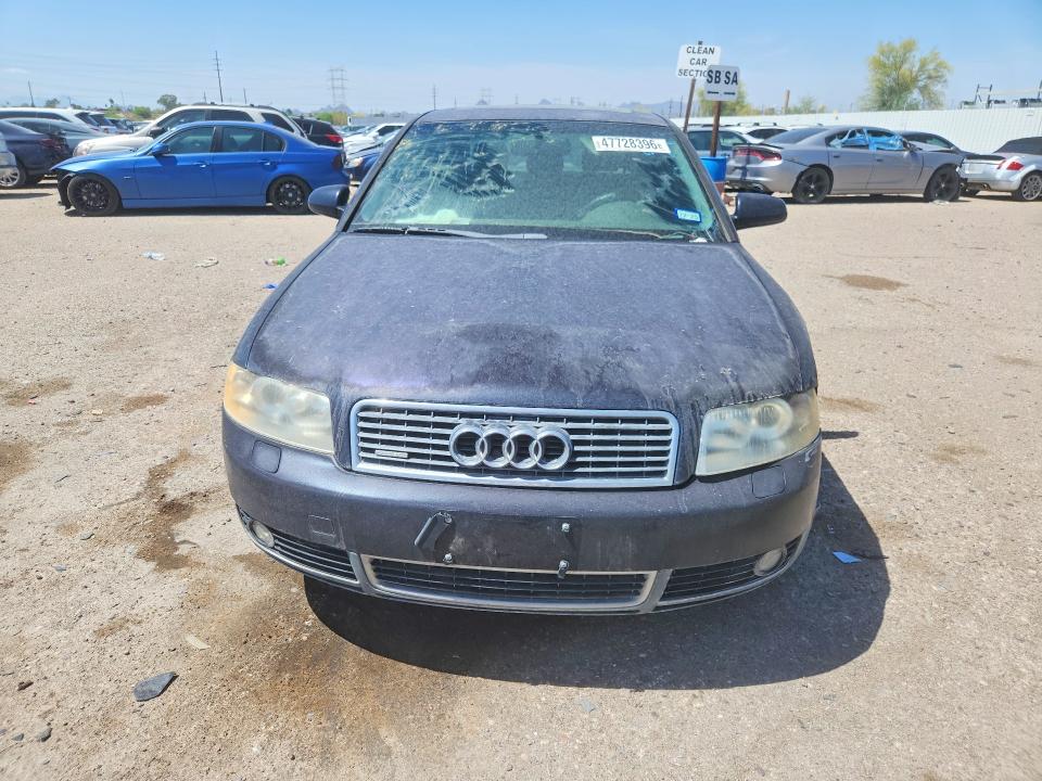 Продаж на аукціоні авто 2003 Audi A4, vin: WAULC68E33A286431, номер лоту: 47728396