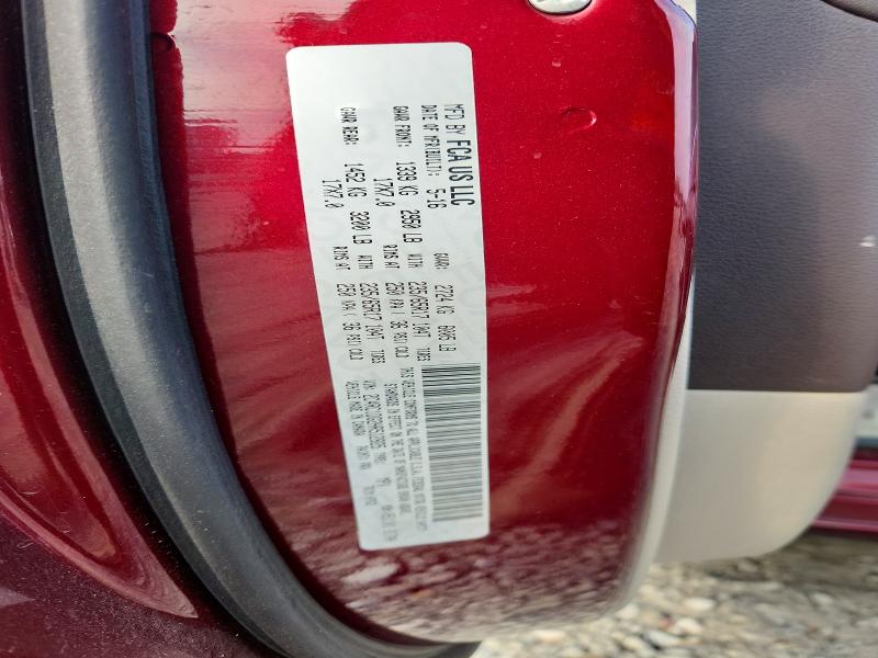 Aukcja sprzedaży 2017 Chrysler Pacifica, vin: 2C4RC1DG2HR512825, numer aukcji: 47368576