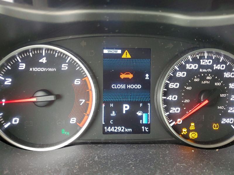 79538595 :رقم المزاد ، JA4AT4AA6LZ606357 vin ، 2020 Mitsubishi Eclipse Cross مزاد بيع