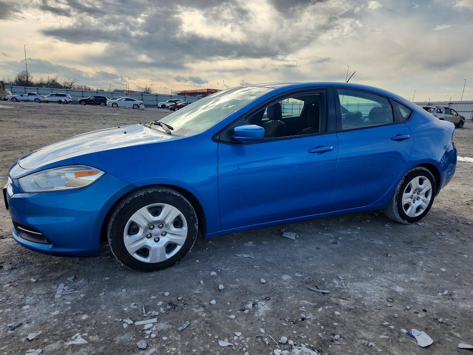 Auction sale of the 2016 Dodge Dart, vin: 1C3CDFAA2GD736506, lot number: 41870226