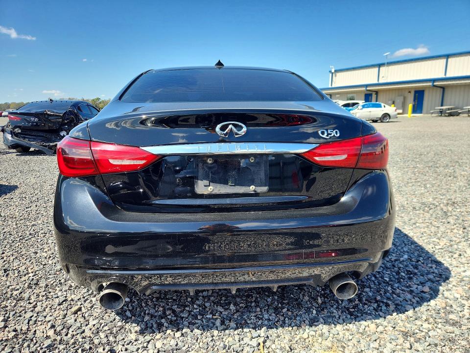 Продажа на аукционе авто 2018 Infiniti Q50, vin: JN1EV7AP9JM359937, номер лота: 79365555