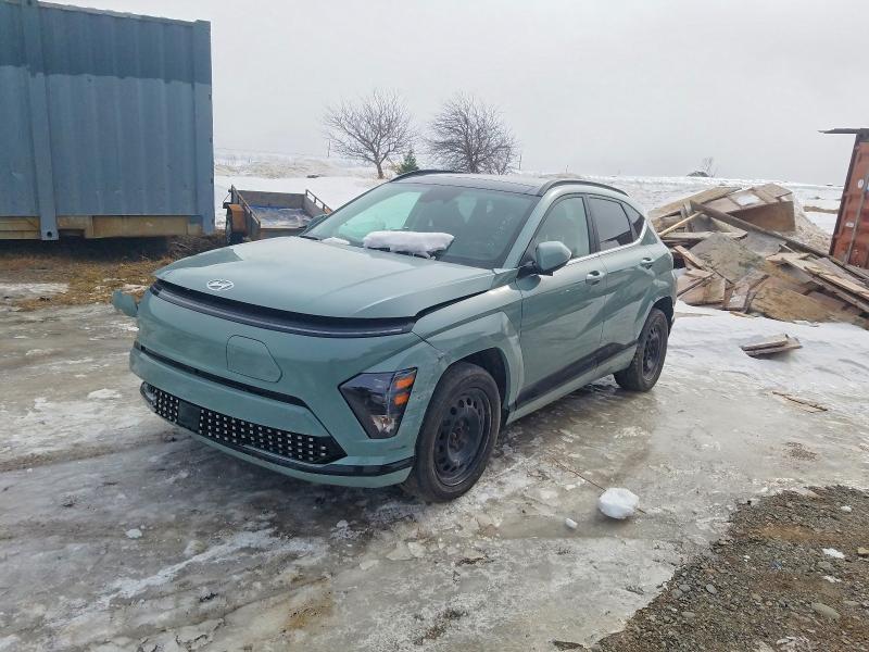 46089036 :رقم المزاد ، KM8HD3A67SU025626 vin ، 2025 Hyundai Kona مزاد بيع