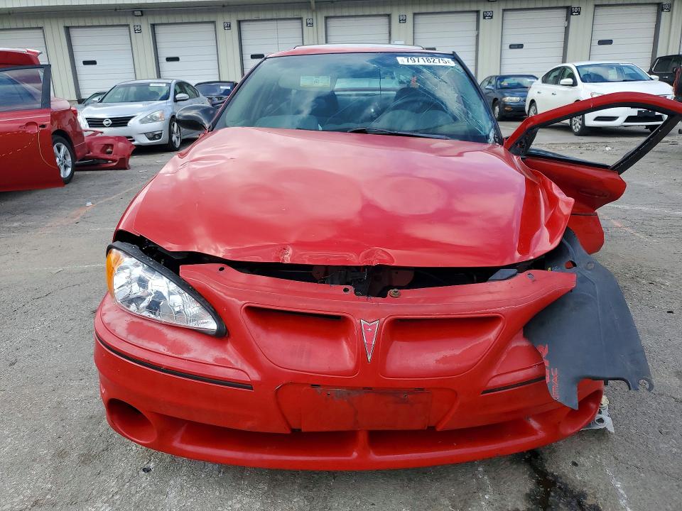 2004 Pontiac Grand Am მანქანა იყიდება აუქციონზე, vin: 1G2NW52E14C115239, აუქციონის ნომერი: 79718275