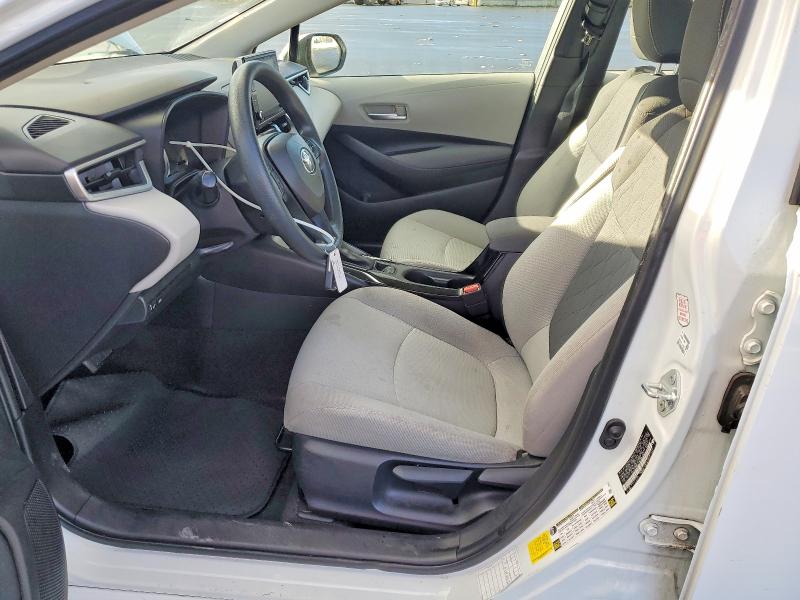 Продаж на аукціоні авто 2021 Toyota Corolla, vin: 5YFEPMAE7MP204406, номер лоту: 78353185