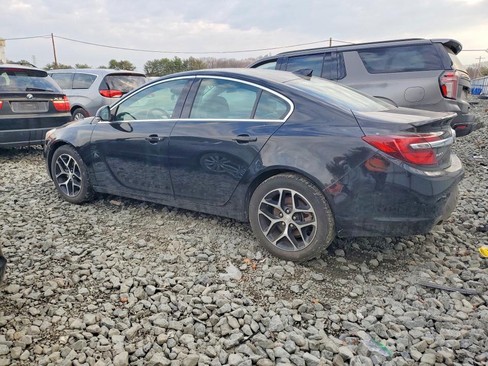 2017 Buick Regal მანქანა იყიდება აუქციონზე, vin: 2G4GL5EX6H9105695, აუქციონის ნომერი: 47283536