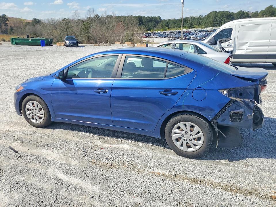 45629346 :رقم المزاد ، 5NPD74LF5JH230805 vin ، 2018 Hyundai Elantra مزاد بيع