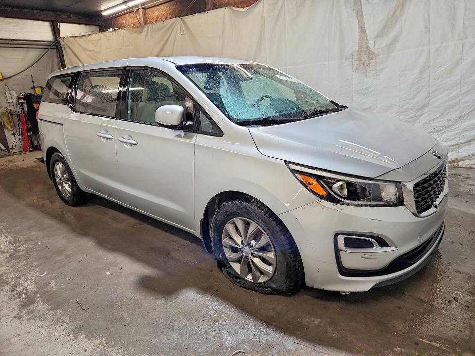 47191216 :رقم المزاد ، KNDMA5C11L6592378 vin ، 2020 Kia Sedona مزاد بيع