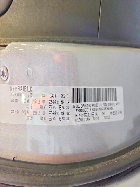Продажа на аукционе авто 2020 Chrysler Pacifica, vin: 2C4RC1BG2LR101985, номер лота: 45520416