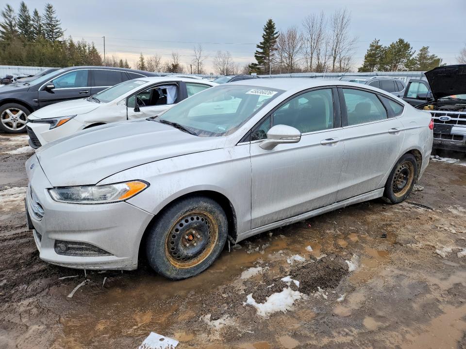 Продаж на аукціоні авто 2014 Ford Fusion Se 4dr, vin: 3FA6P0HD2ER295001, номер лоту: 45836026
