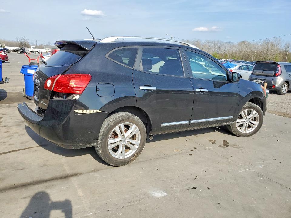 47710316 :رقم المزاد ، JN8AS5MV6DW628959 vin ، 2013 Nissan Rogue مزاد بيع