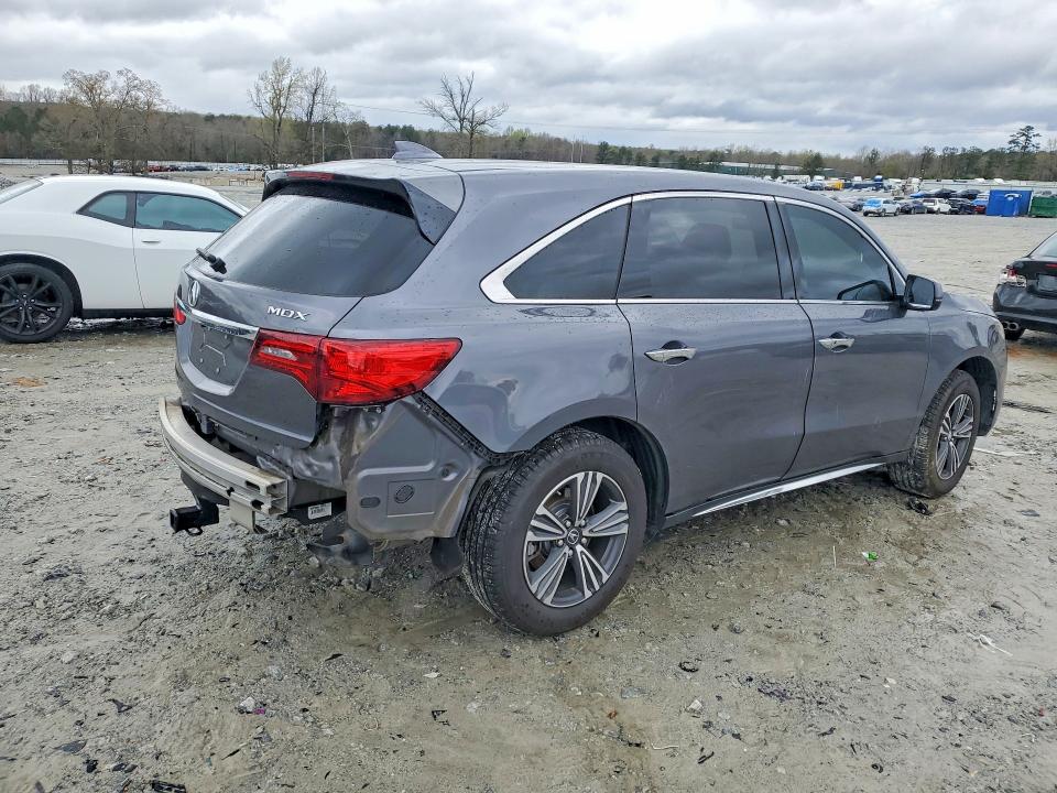 Aukcja sprzedaży 2017 Acura Mdx, vin: 5FRYD3H34HB012851, numer aukcji: 46400516