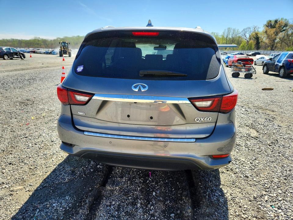 Aukcja sprzedaży 2020 Infiniti Qx60, vin: 5N1DL0MM1LC543684, numer aukcji: 47474786