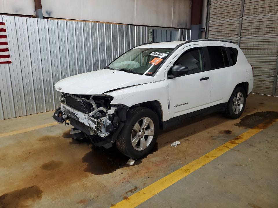 2016 Jeep Compass მანქანა იყიდება აუქციონზე, vin: 1C4NJDBB6GD650933, აუქციონის ნომერი: 47573906