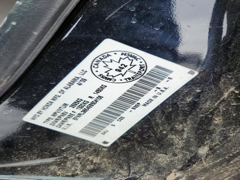 78753955 :رقم المزاد ، 5FNRL38649B504106 vin ، 2009 Honda Odyssey مزاد بيع