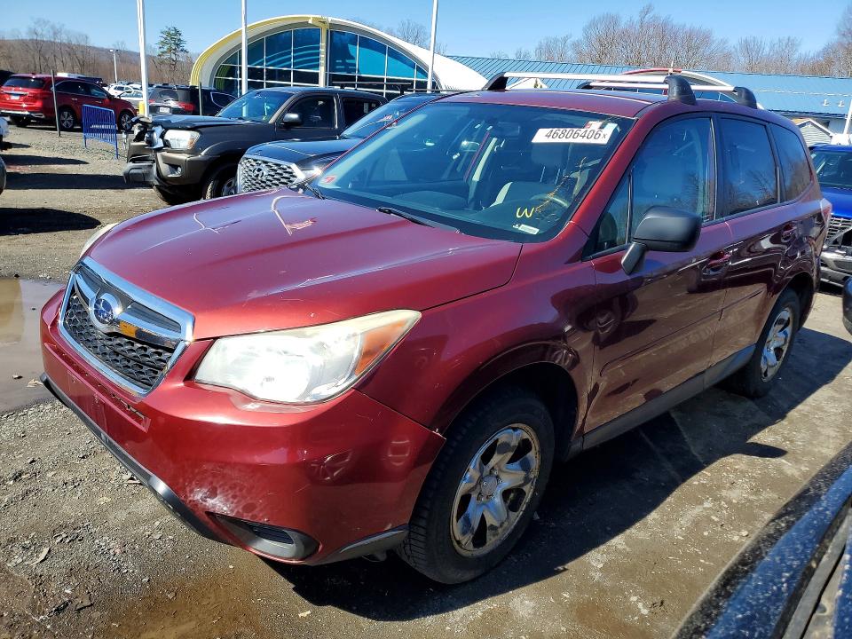 Продажа на аукционе авто 2014 Subaru Forester, vin: JF2SJAAC6EG440504, номер лота: 46806406