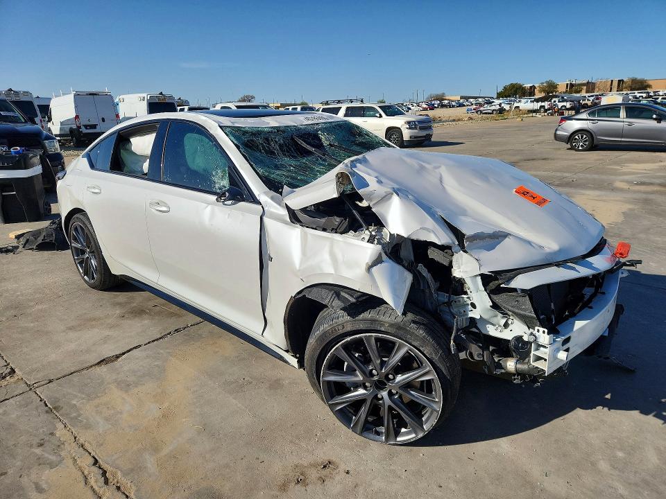 45785096 :رقم المزاد ، 1G6DP5RK5S0100888 vin ، 2025 Cadillac Ct5 مزاد بيع