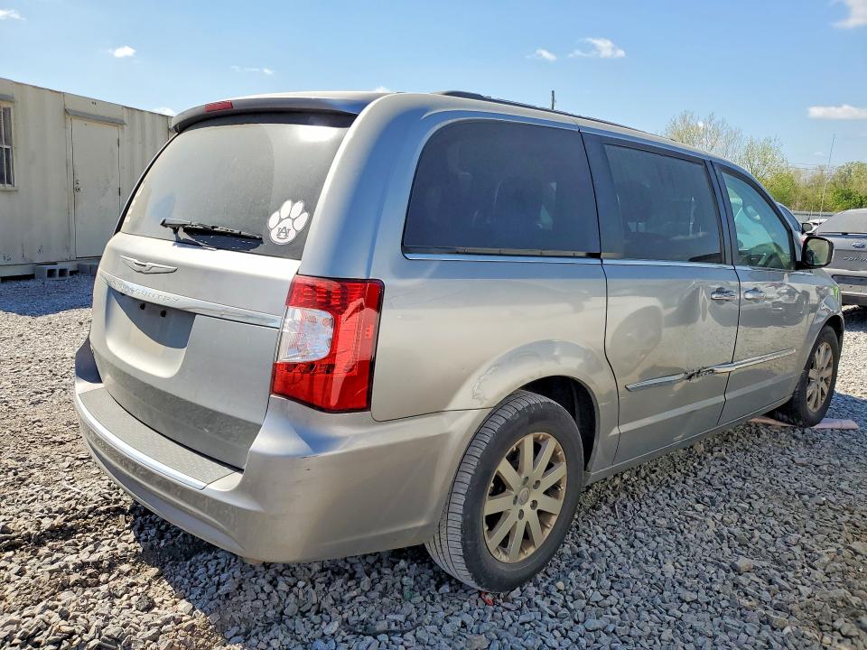 Продажа на аукционе авто 2015 Chrysler Town & Country, vin: 2C4RC1BG0FR588043, номер лота: 47723566