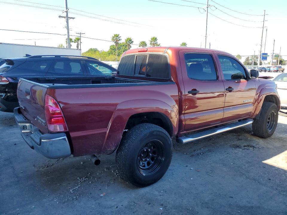 2005 Toyota Tacoma მანქანა იყიდება აუქციონზე, vin: 5TEJU62N45Z041825, აუქციონის ნომერი: 46985756