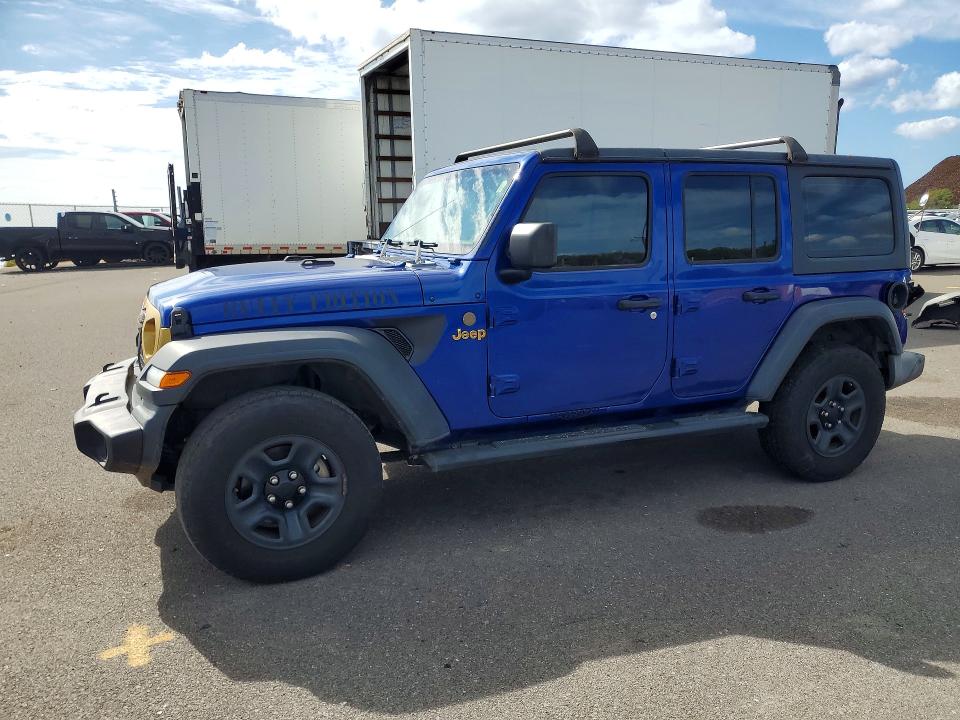 78661535 :رقم المزاد ، 1C4HJXDN9JW296049 vin ، 2018 Jeep Wrangler Unlimited مزاد بيع