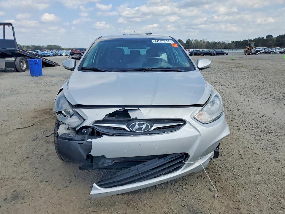 2014 Hyundai Accent მანქანა იყიდება აუქციონზე, vin: KMHCT5AE8EU190198, აუქციონის ნომერი: 47633326