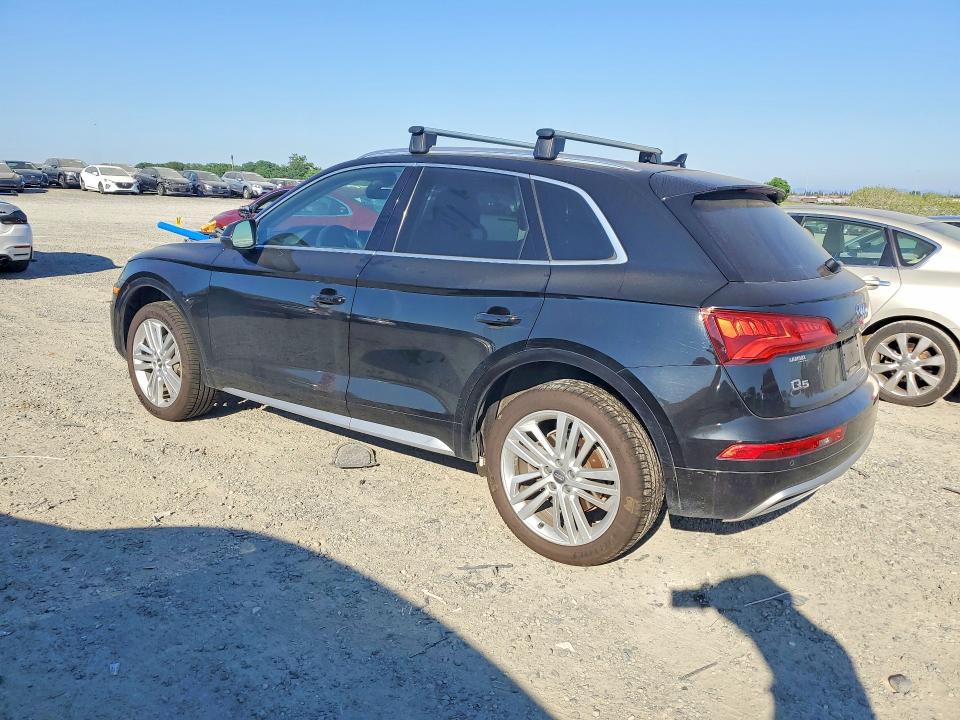 2018 Audi Q5 მანქანა იყიდება აუქციონზე, vin: WA1BNAFY5J2103542, აუქციონის ნომერი: 46861516