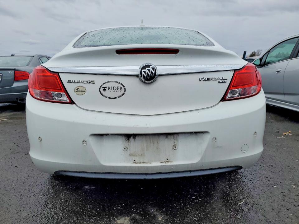 Aukcja sprzedaży 2011 Buick Regal, vin: W04GU5GCXB1029545, numer aukcji: 45895866