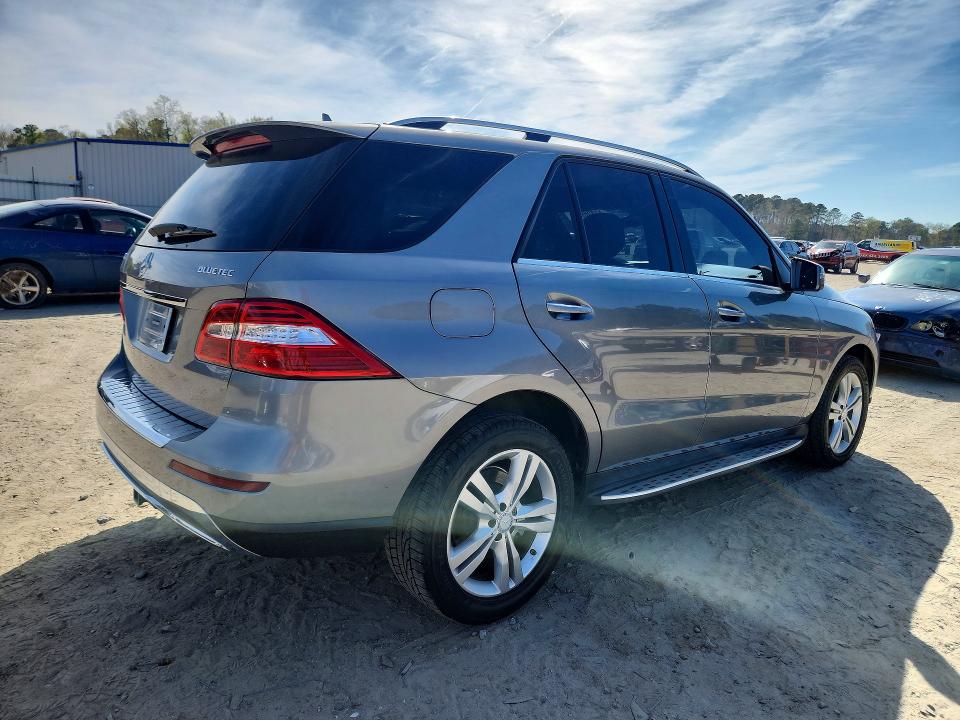 Продажа на аукционе авто 2015 Mercedes-benz Ml, vin: 4JGDA0EB0FA545204, номер лота: 47426996