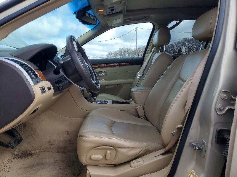 45861146 :رقم المزاد ، 1GYEE437X80155085 vin ، 2008 Cadillac Srx مزاد بيع
