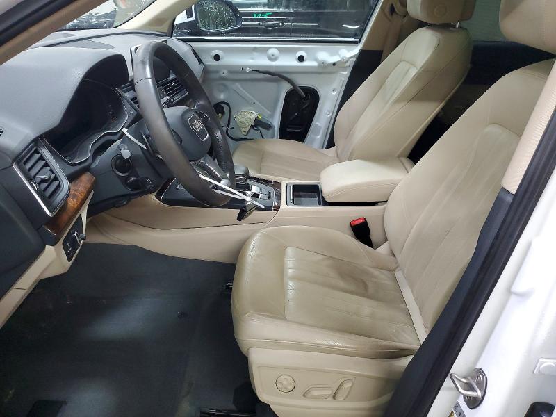Продажа на аукционе авто 2018 Audi Q5, vin: WA1BNAFY2J2019694, номер лота: 46706596