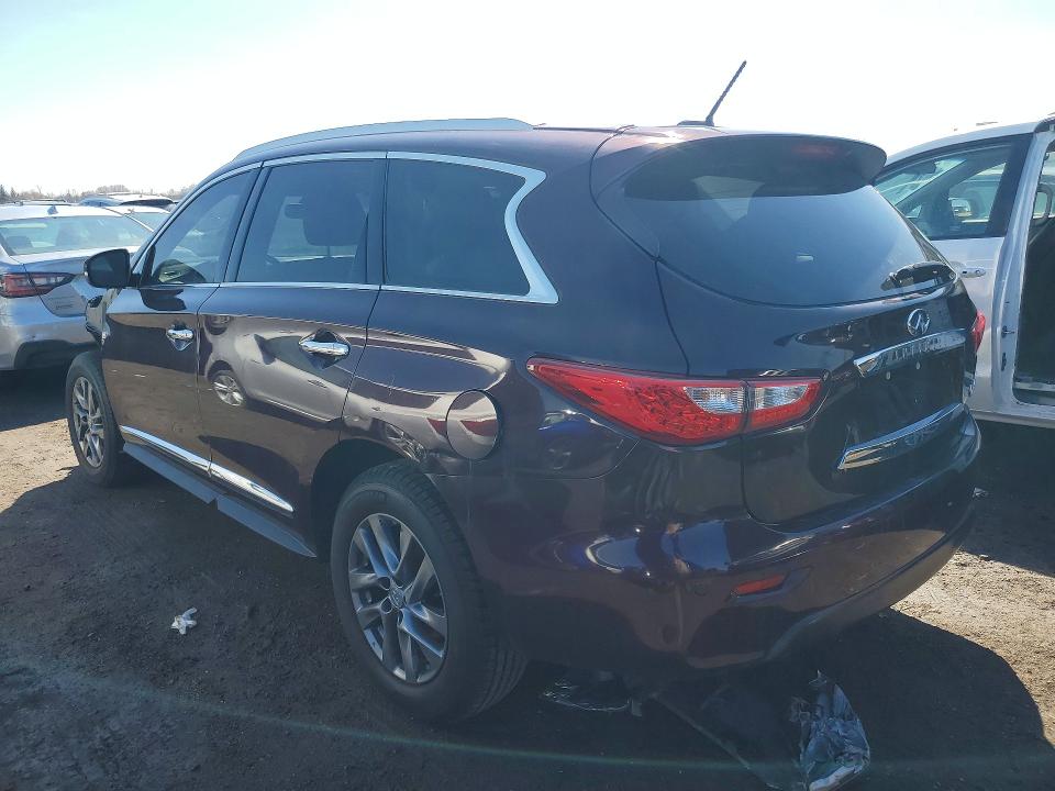 Продажа на аукционе авто 2015 Infiniti Qx60, vin: 5N1AL0MNXFC510974, номер лота: 46458996