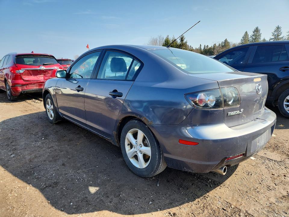 79451755 :رقم المزاد ، JM1BK32F481860916 vin ، 2008 Mazda 3 مزاد بيع