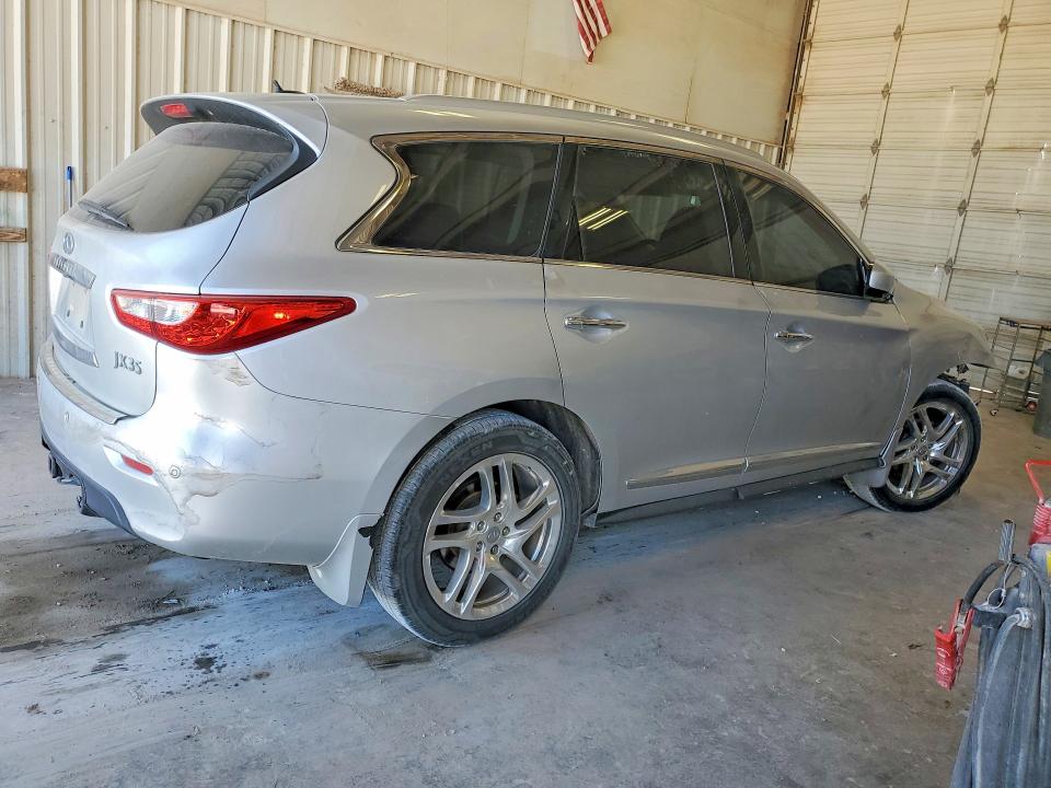 47657916 :رقم المزاد ، 5N1AL0MM1DC351993 vin ، 2013 Infiniti Jx35 مزاد بيع
