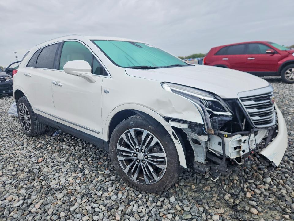 2018 Cadillac Xt5 მანქანა იყიდება აუქციონზე, vin: 1GYKNERS3JZ126145, აუქციონის ნომერი: 45760666